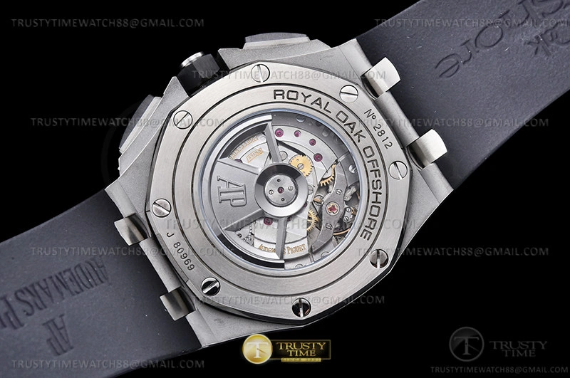 AP0744B – AP ROO Chronograph SS RU Blk Wht RSF A3126 Mod AllSeason 89