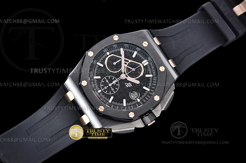 AP0749 – AP ROO Chronograph CER RU Blk Blk RSF A3126 Mod Supportive 90
