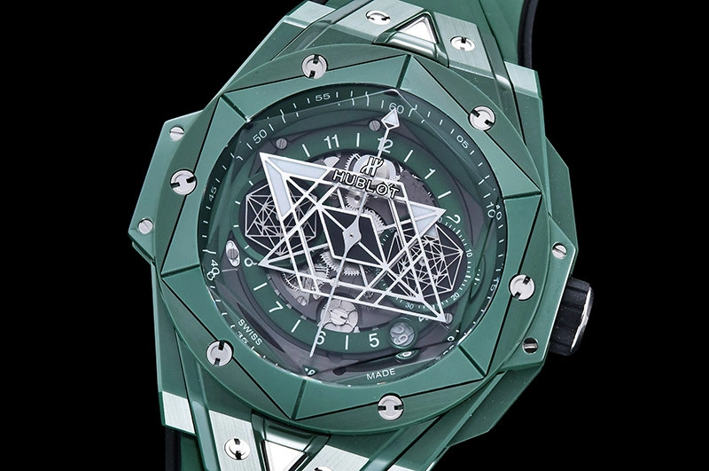 Minimalist Big Bang Sang Bleu II CER RU Green Ske BBF HUB 125