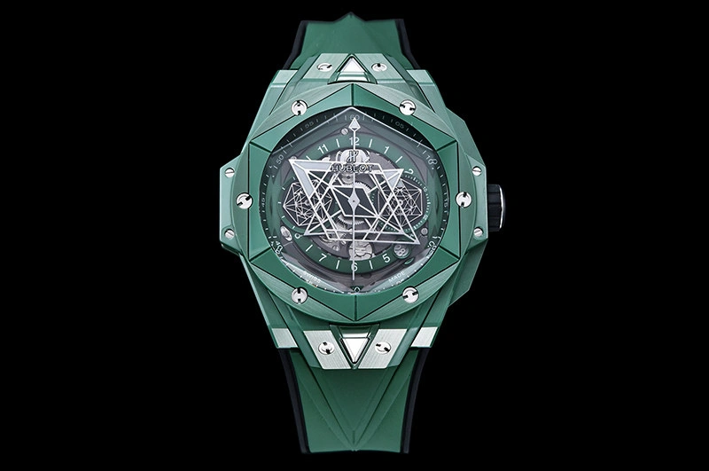 Minimalist Big Bang Sang Bleu II CER RU Green Ske BBF HUB 125