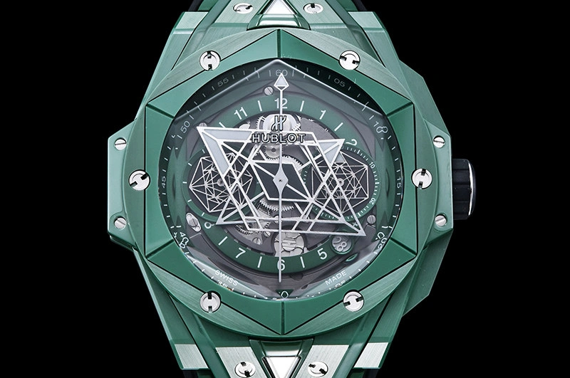 Minimalist Big Bang Sang Bleu II CER RU Green Ske BBF HUB 125