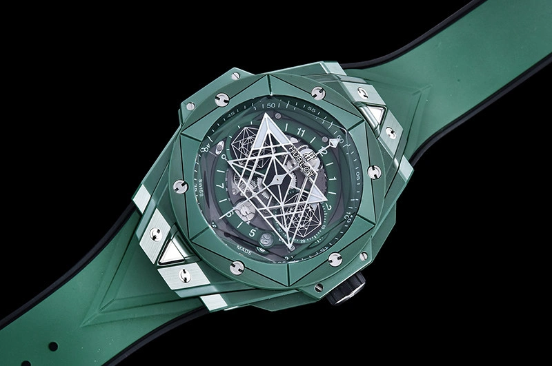 Minimalist Big Bang Sang Bleu II CER RU Green Ske BBF HUB 125