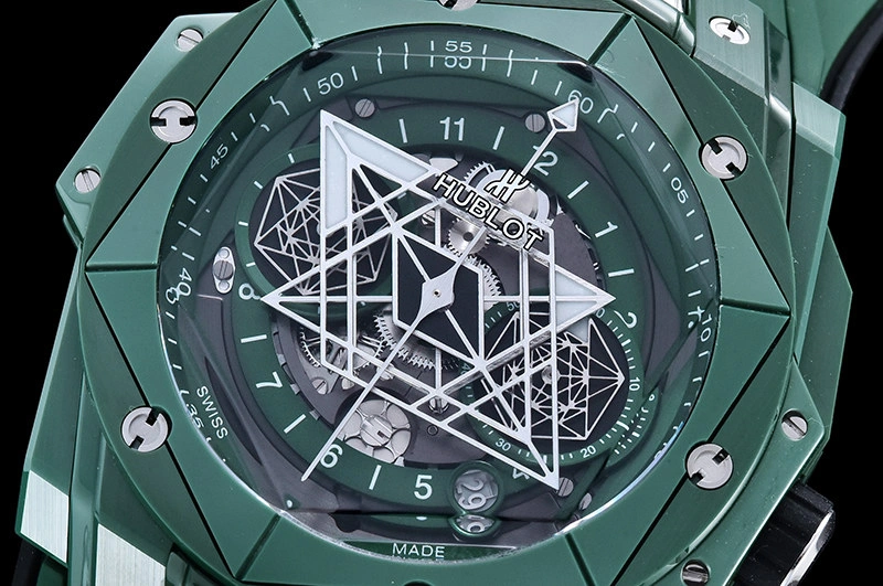 Minimalist Big Bang Sang Bleu II CER RU Green Ske BBF HUB 125