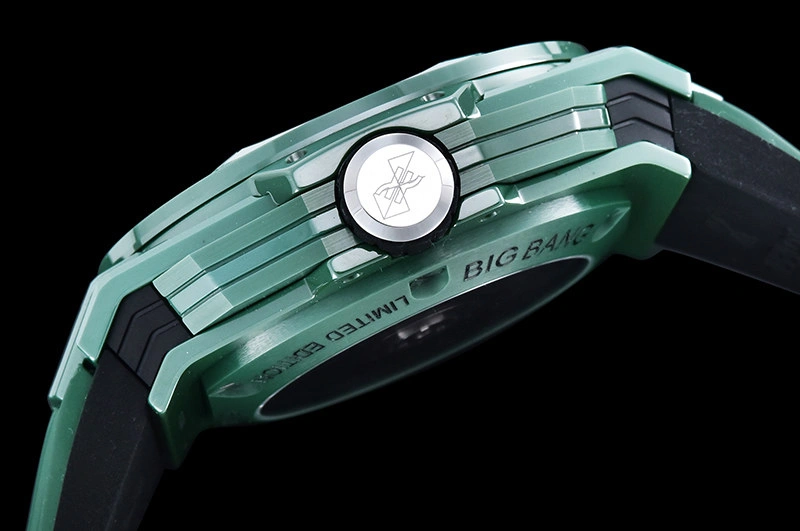 Minimalist Big Bang Sang Bleu II CER RU Green Ske BBF HUB 125