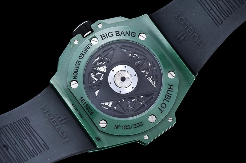 Minimalist Big Bang Sang Bleu II CER RU Green Ske BBF HUB 125