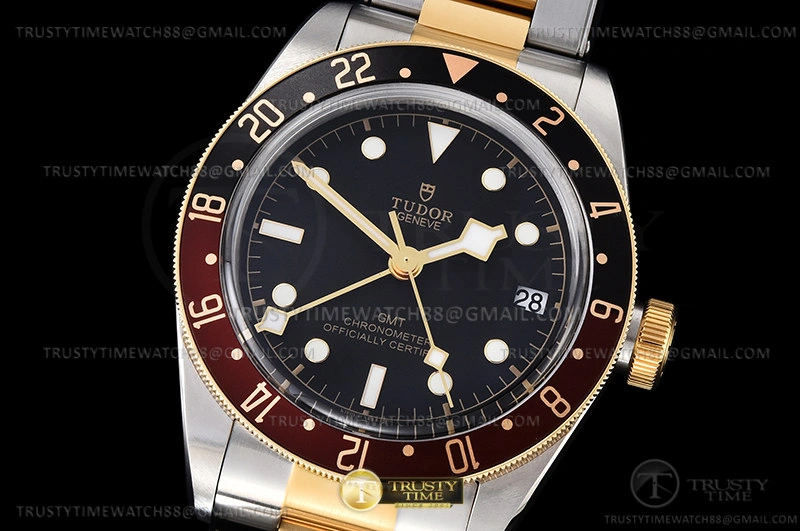 Black Bay GMT YG SS Black ZF Asia Trendsetting 1142