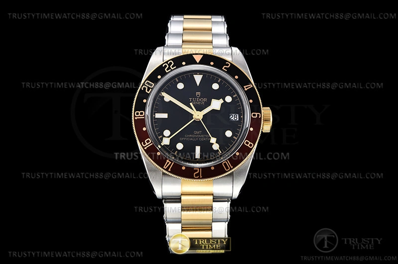 Black Bay GMT YG SS Black ZF Asia Trendsetting 1142