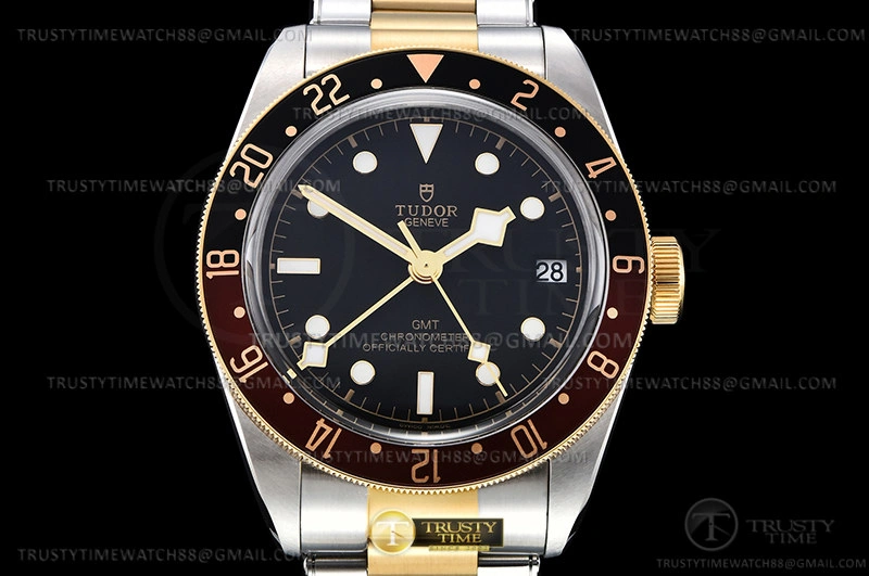 Black Bay GMT YG SS Black ZF Asia Trendsetting 1142
