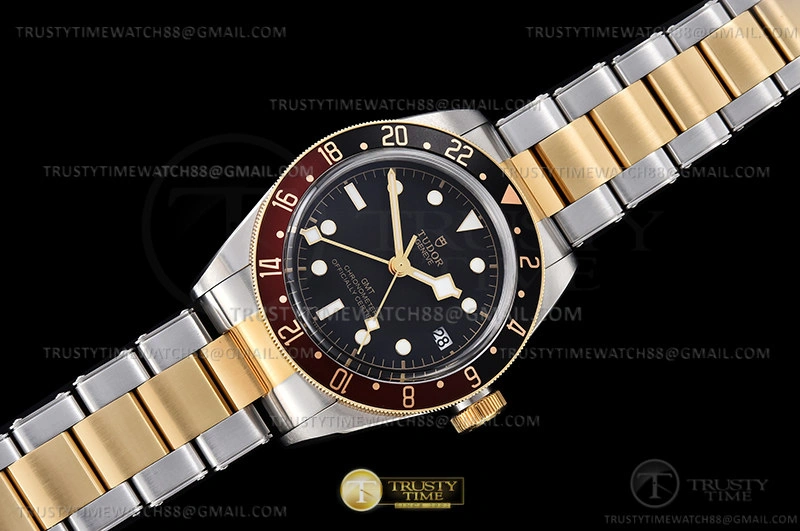 Black Bay GMT YG SS Black ZF Asia Trendsetting 1142