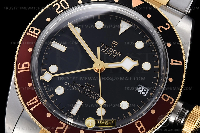 Black Bay GMT YG SS Black ZF Asia Trendsetting 1142