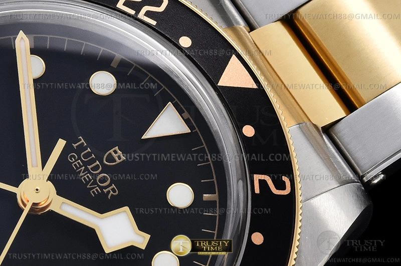 Black Bay GMT YG SS Black ZF Asia Trendsetting 1142