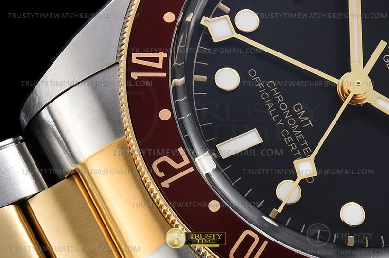 Black Bay GMT YG SS Black ZF Asia Trendsetting 1142