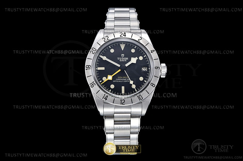 Snug Black Bay Pro GMT SS SS Black ZF Asia 1144