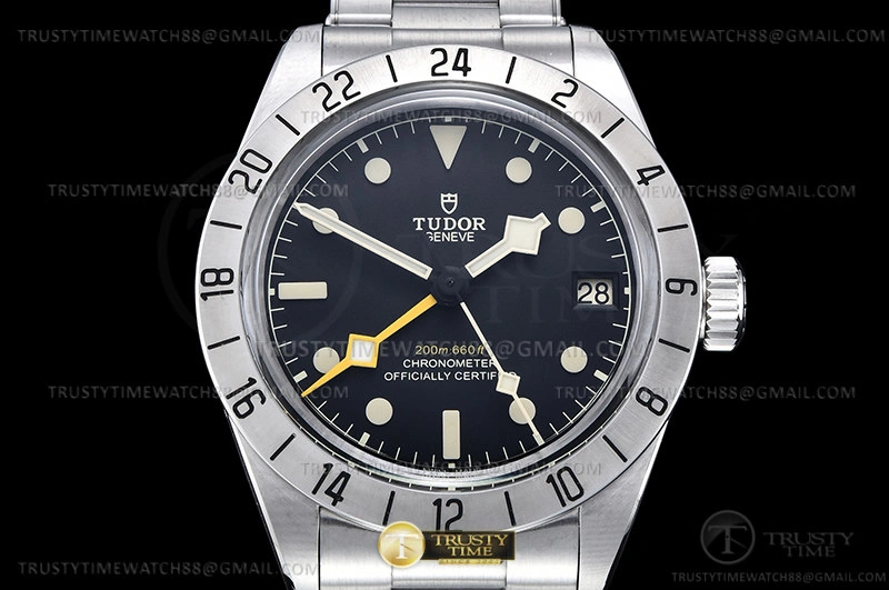Snug Black Bay Pro GMT SS SS Black ZF Asia 1144