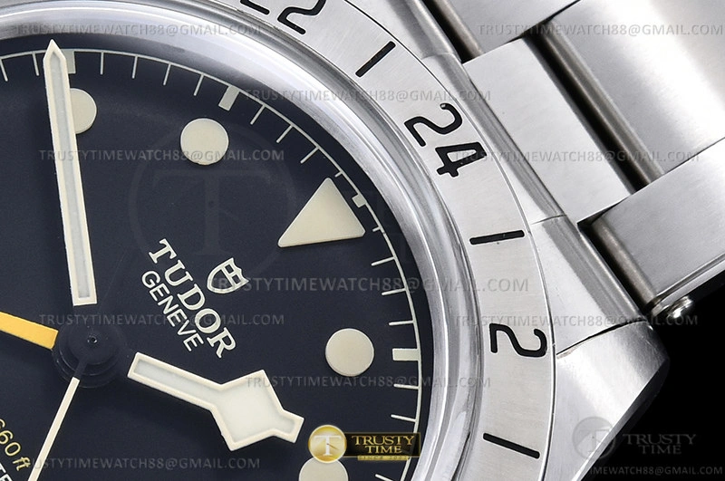 Snug Black Bay Pro GMT SS SS Black ZF Asia 1144