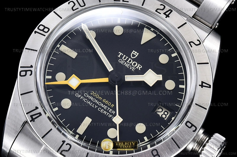 Snug Black Bay Pro GMT SS SS Black ZF Asia 1144