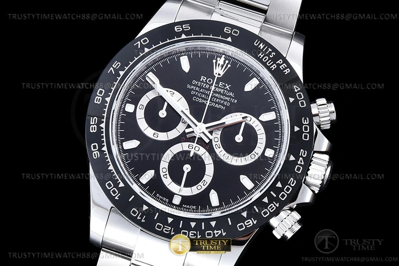 Packable Daytona 116500 SS SS Black Stk V+F DD 604