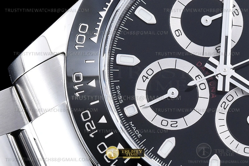Packable Daytona 116500 SS SS Black Stk V+F DD 604
