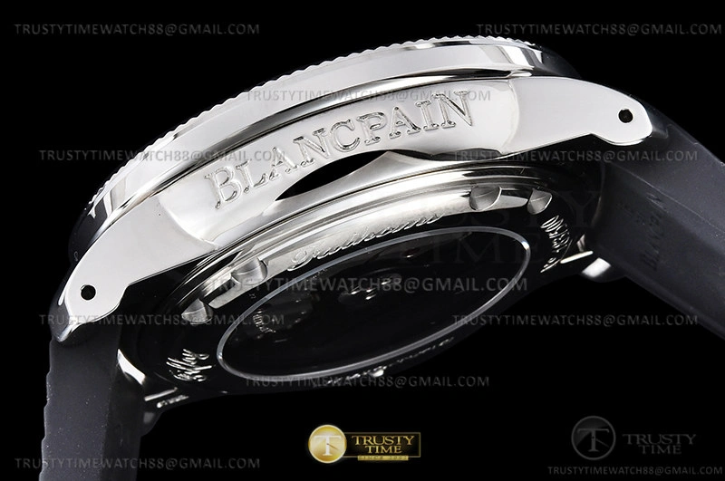 Compact Fifty Fathoms Date SS RU Black GSF A 120