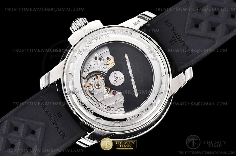 Compact Fifty Fathoms Date SS RU Black GSF A 120