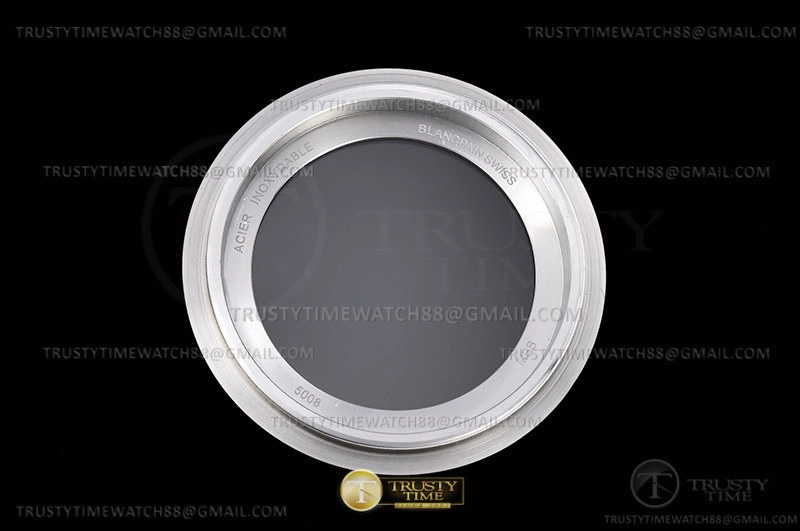 Compact Fifty Fathoms Date SS RU Black GSF A 120