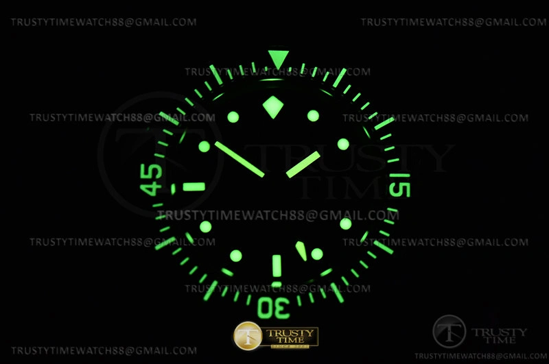 Compact Fifty Fathoms Date SS RU Black GSF A 120