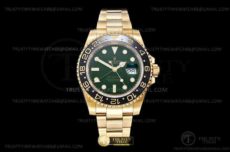 GMT II 116718LN 904 Wrp YG YG Grn KF VR3186 CHS Comfortable 607