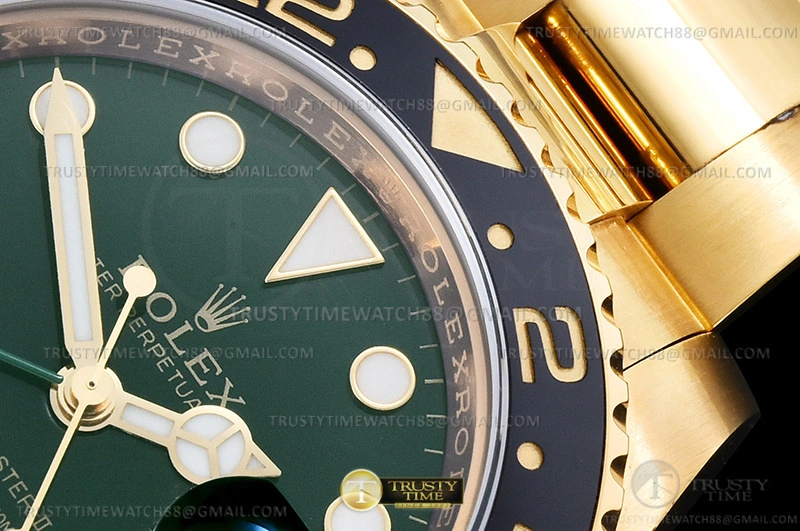 GMT II 116718LN 904 Wrp YG YG Grn KF VR3186 CHS Comfortable 607