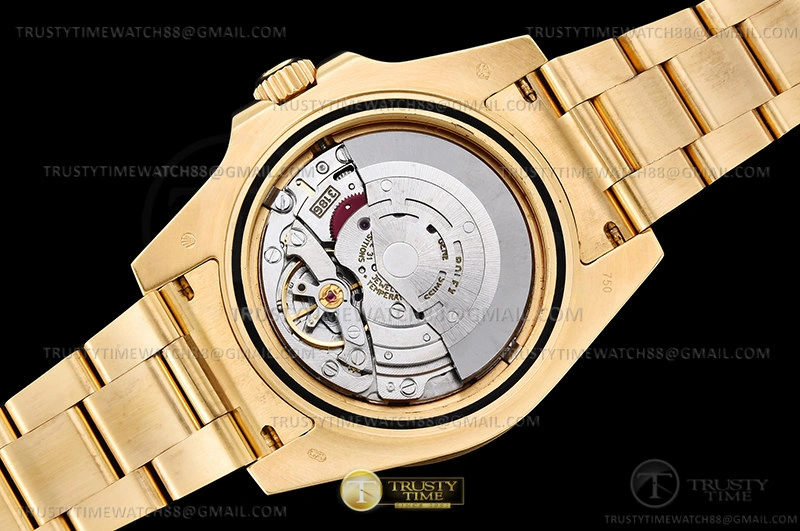 GMT II 116718LN 904 Wrp YG YG Grn KF VR3186 CHS Comfortable 607