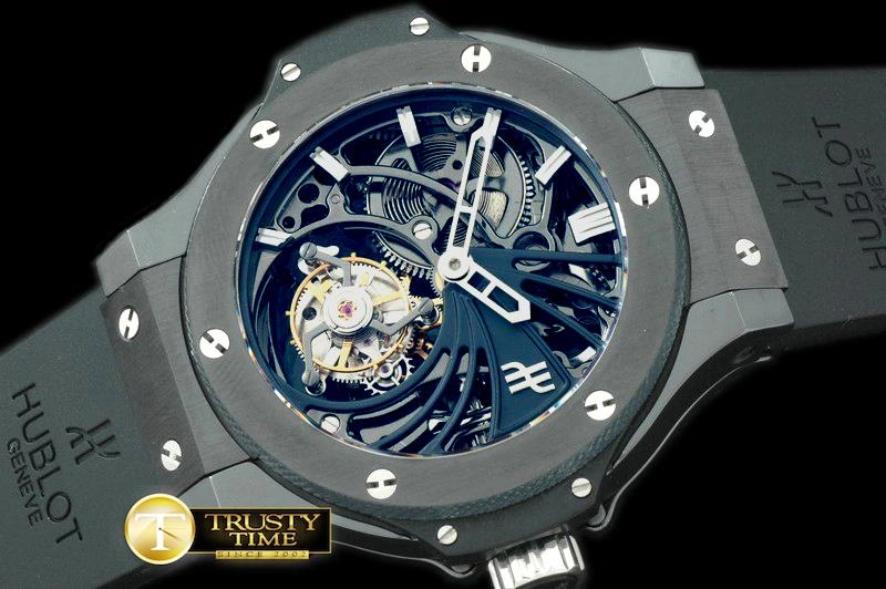 HUB0129B – Big Bang Tourbillon Elegant 121