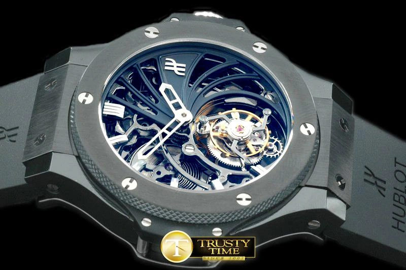 HUB0129B – Big Bang Tourbillon Elegant 121