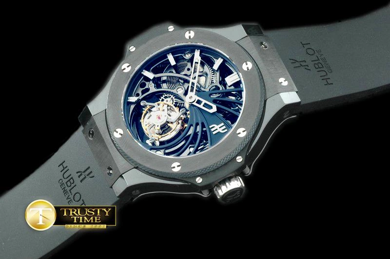 HUB0129B – Big Bang Tourbillon Elegant 121