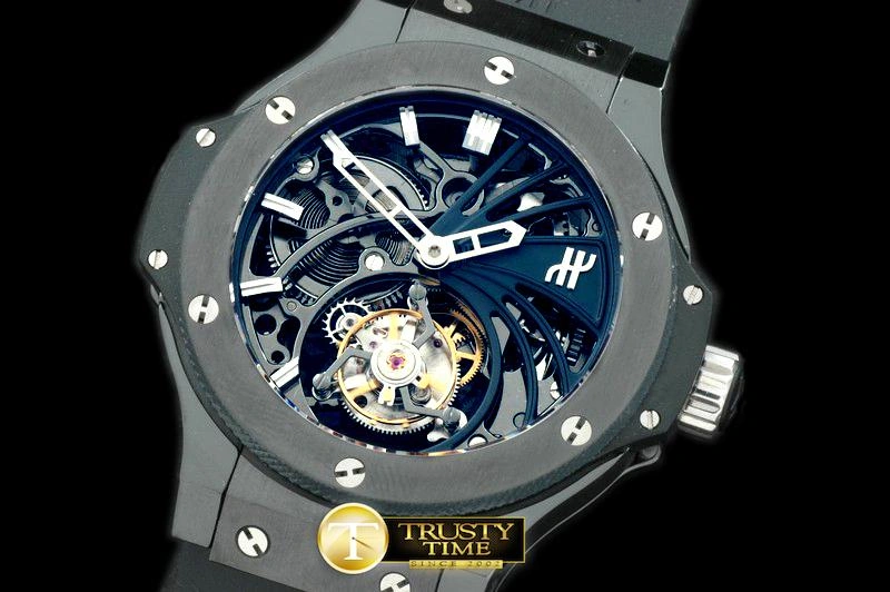 HUB0129B – Big Bang Tourbillon Elegant 121