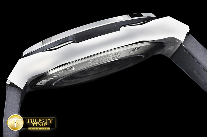 TimelessDesign HUB0357A –  Fusion Bang 42mm SS TI LE RU Grey A2892 Mod 156