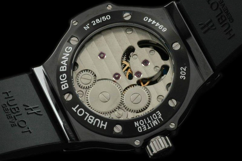 Seasonal HUB088 – Big Bang Tourbillon 188