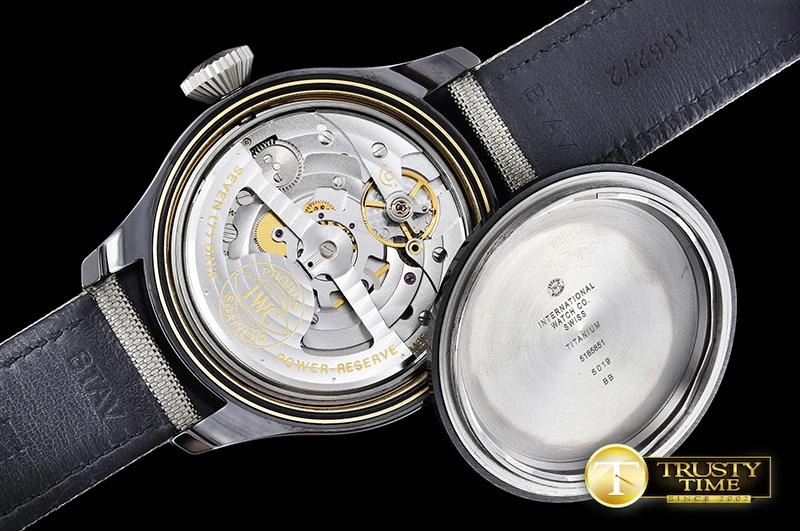 Premium IWC0372 – Big Pilot Top Gun 213