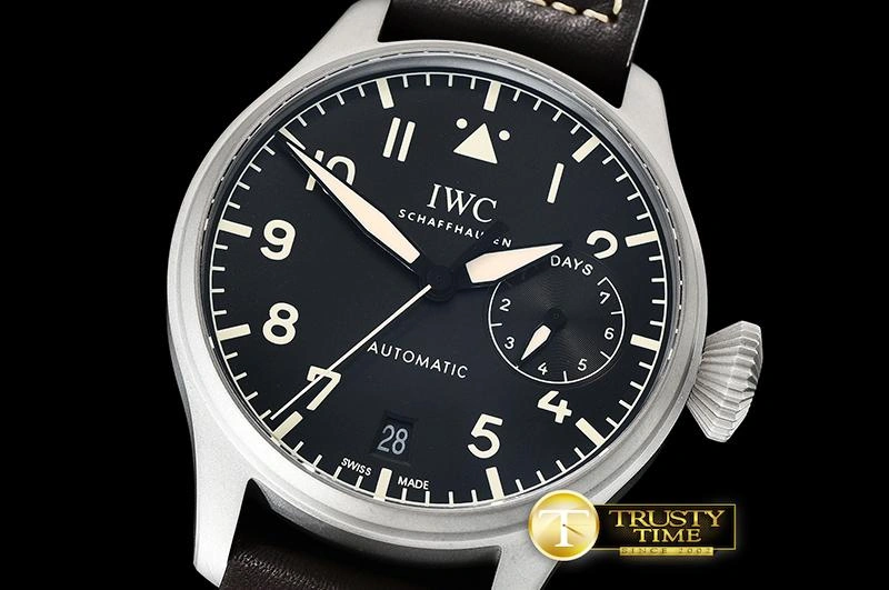 IWC0394A – Big Pilot Heritage Sophisticated 209