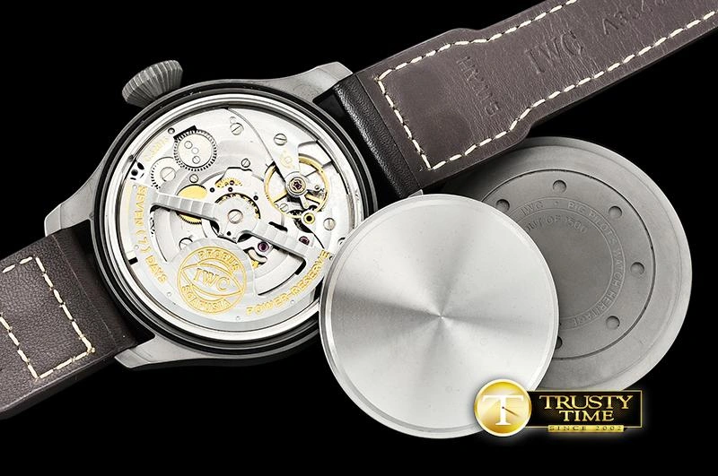IWC0394A – Big Pilot Heritage Sophisticated 209