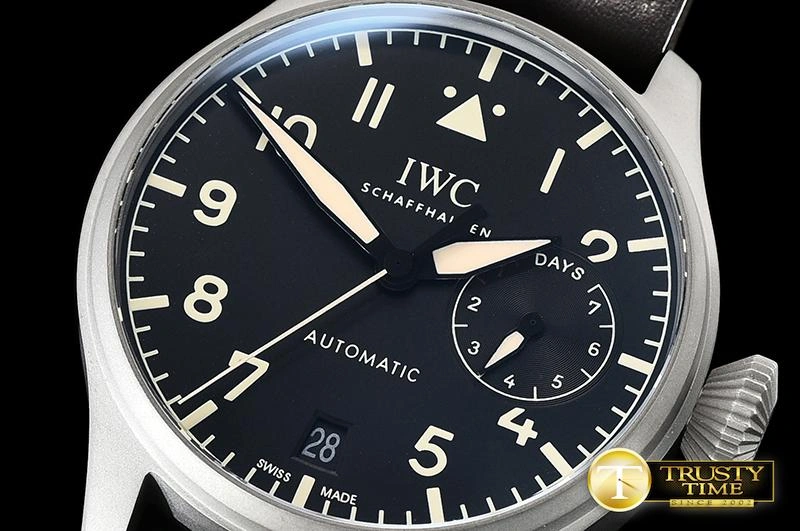 IWC0394A – Big Pilot Heritage Sophisticated 209