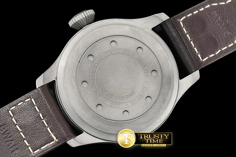 IWC0394A – Big Pilot Heritage Sophisticated 209