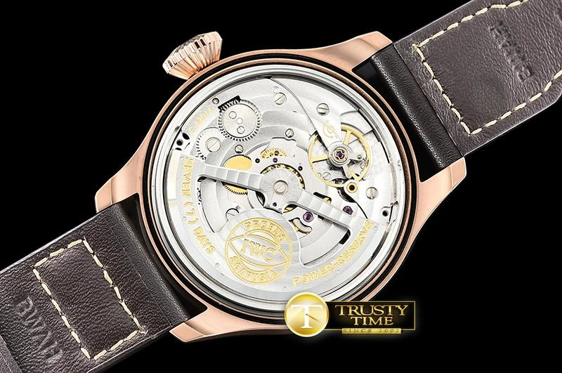IWC0394B – Big Pilot Heritage ComfortFit 220