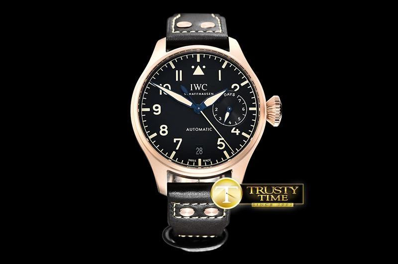 IWC0394B – Big Pilot Heritage ComfortFit 220