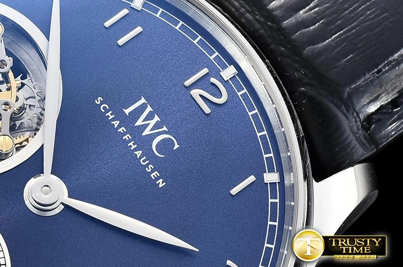 EasyMatch IWC0422A – Portuguese Tourbillon 208