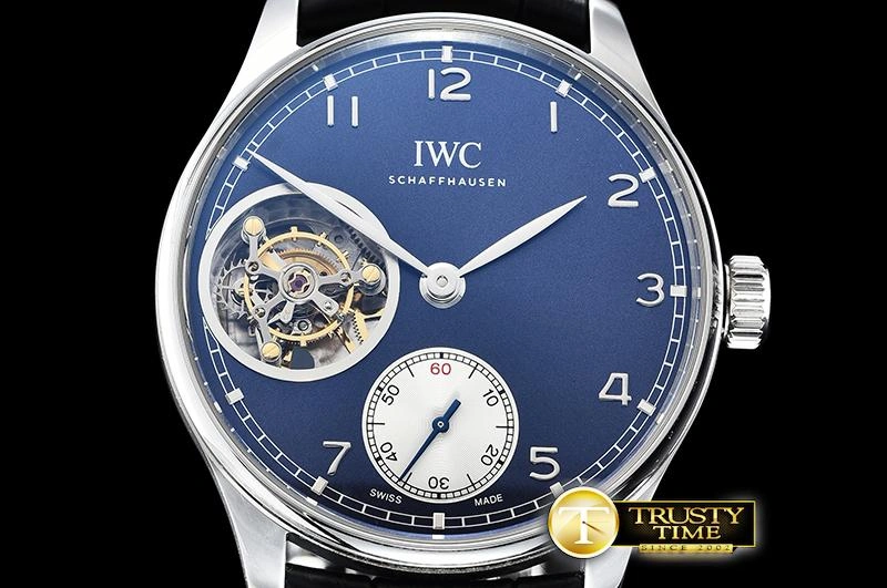 EasyMatch IWC0422A – Portuguese Tourbillon 208