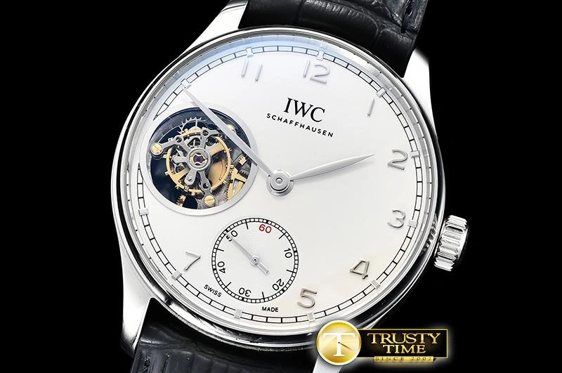 Compact IWC0422B – Portuguese Tourbillon 204