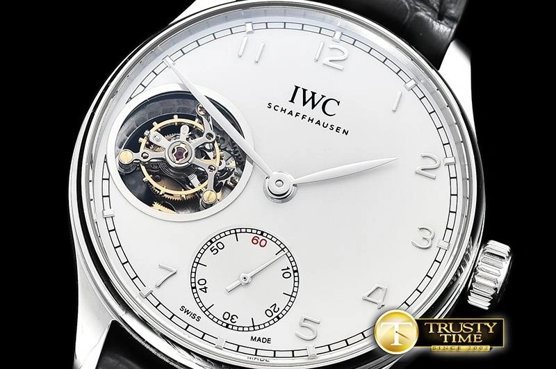 Compact IWC0422B – Portuguese Tourbillon 204