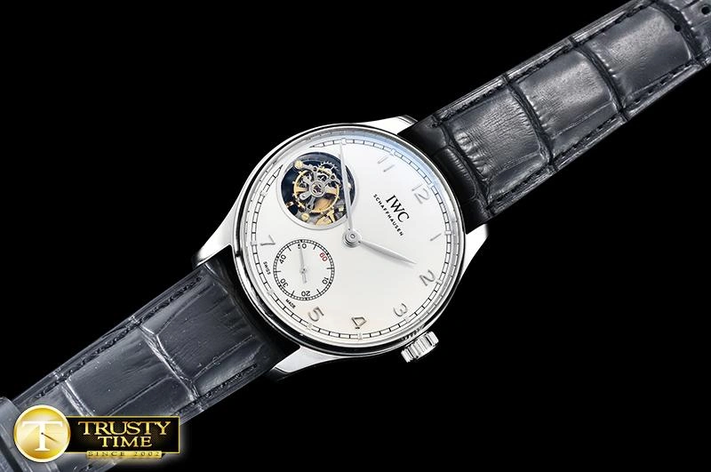 Compact IWC0422B – Portuguese Tourbillon 204