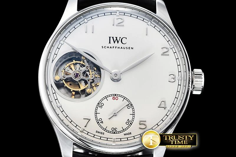 Compact IWC0422B – Portuguese Tourbillon 204