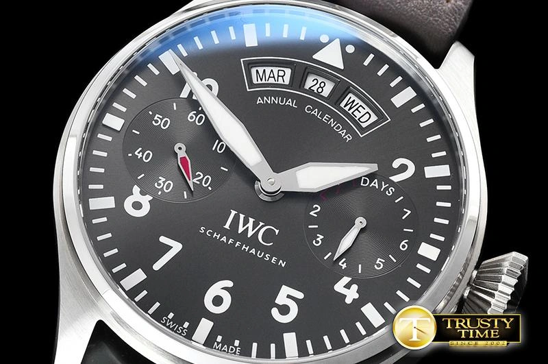 Elegant IWC0433B – Big Pilot Annual 231