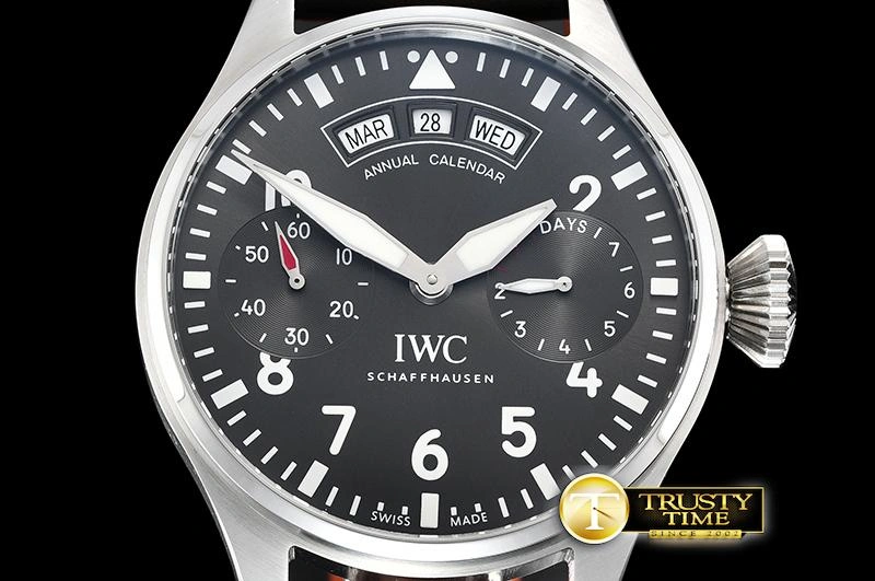 Elegant IWC0433B – Big Pilot Annual 231